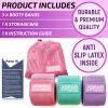 Womens Butt And Hip Exercise Bands Set Of 3