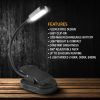 Led Clip-On Book Reading Light