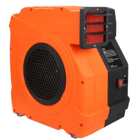 Inflatable Blower, 1100W, 1.5 & 1.7 HP Bounce House Blower, Pump Commercial Air Blower for Inflatables