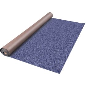 Deep Blue Marine Carpet 6 ft x 49.2 ft Marine Carpeting Marine Grade Carpet for Boats with Waterproof Back Outdoor Rug for Patio Porch Deck Garag