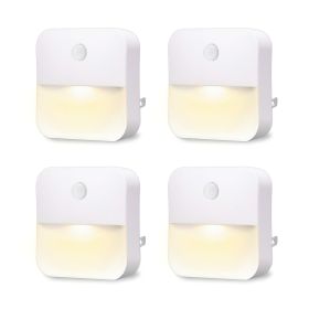 Dusk To Dawn Auto Sensor Led Night Light (4 Pack)
