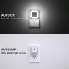 Wall Outlet Led Night Light Cool White (6 Pack)