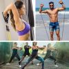 Exercise Resistance Band Set With Handles (11Pc Set)
