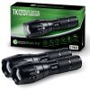 Tk120 Led Tactical Flashlights With Strobe