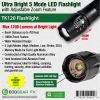 Tk120 Led Tactical Flashlights With Strobe