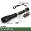 Tk120 Led Tactical Flashlights With Strobe