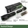 Tk120 Led Tactical Flashlights With Strobe
