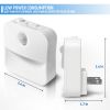 Motion Sensor Led Night Light W/Settings (Plug-In)
