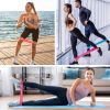 Loop Resistance Band Set Of 5 For Women With Carry Bag