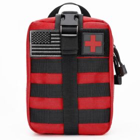 Tactical First Aid Bag Ifak Pouch (Product Color: Army Green|Black|Khaki|Red)