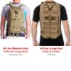 Xg-Mb30 - Small Tactical Backpack Survival Assault Bag 30 Liter