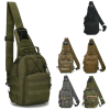 Edc Shoulder Bag - Tactical Chest Sling Bag (5 Liter)
