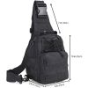 Edc Shoulder Bag - Tactical Chest Sling Bag (5 Liter)