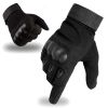 Xg-Tg2 Hard Knuckle Tactical Gloves (Half Finger) Military Style